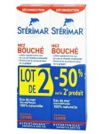 Stérimar Nez Bouché 100ml Lot de 2